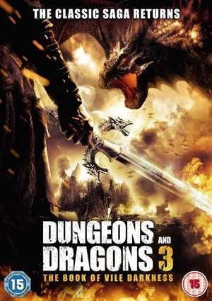 Dungeons & Dragons: The Book of Vile Darkness (2021) Hindi Dual Audio | Hindi Dubbed Movie HDRip [900MB]