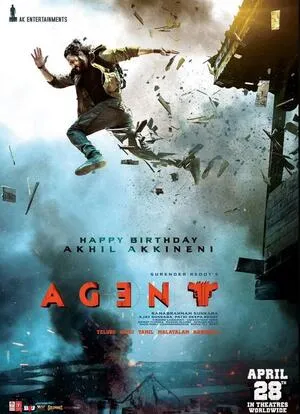 Agent 2023 Hindi Dual Audio WEB-DL | Hindi Dubbed Movie