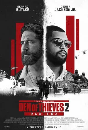 Den of Thieves 2: Pantera 2025 Hindi Dual Audio WEB-DL | Hindi Dubbed Movie