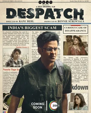 Despatch 2024 Hindi Audio WEB-DL | Hindi Dubbed Movie