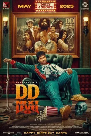 DD Next Level 2025 Hindi Dual Audio WEB-DL | Hindi Dubbed Movie