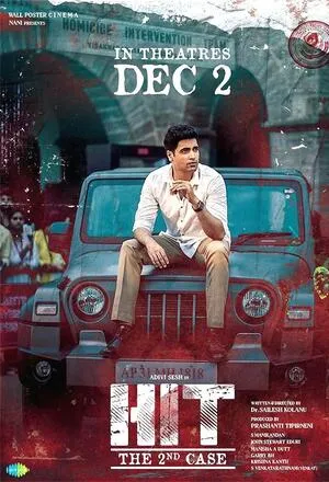 HIT: The 2nd Case 2022 Hindi Dual Audio WEB-DL | Hindi Dubbed Movie