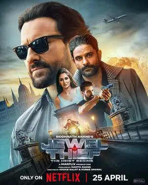 Jewel Thief: The Heist Begins 2025 Hindi Audio WEB-DL | Hindi Dubbed Movie