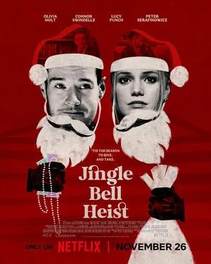 Jingle Bell Heist 2025 Hindi Dual Audio WEB-DL | Hindi Dubbed Movie