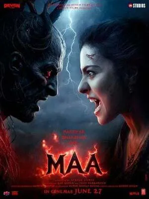 Maa 2025 Hindi Audio WEB-DL | Hindi Dubbed Movie