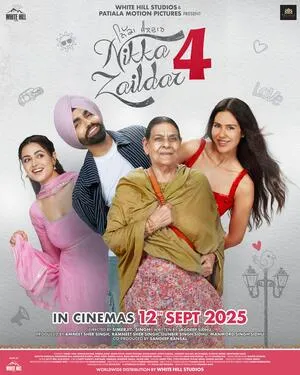 Nikka Zaildar 4 2025 Punjabi WEB-DL | Hindi Dubbed Movie
