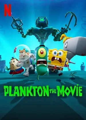 Plankton: The Movie 2025 Hindi Dual Audio WEB-DL | Hindi Dubbed Movie