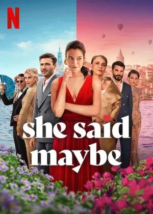 She Said Maybe 2025 Hindi Dual Audio WEB-DL | Hindi Dubbed Movie
