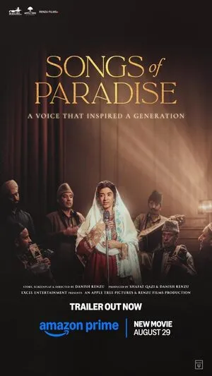 Songs of Paradise 2025 Hindi WEB-DL | Hindi Dubbed Movie
