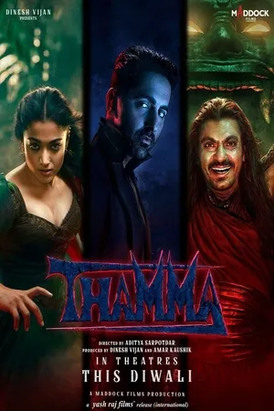Thamma 2025 Hindi WEB-DL | Hindi Dubbed Movie