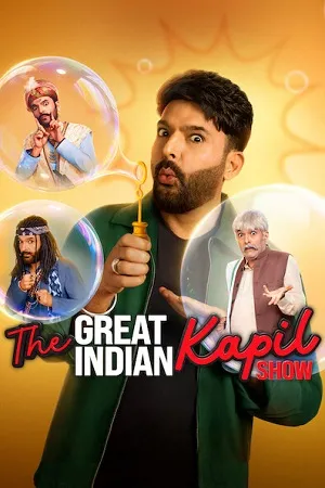The Great Indian Kapil Show Season 4 2025 Hindi WEB-DL | Hindi Dubbed Movie [EP- 12 Added]