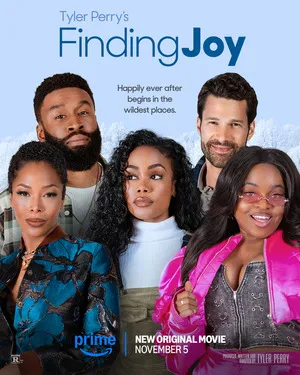 Tyler Perry's Finding Joy 2025 Hindi Dual Audio WEB-DL | Hindi Dubbed Movie