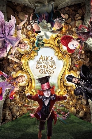Alice Through the Looking Glass (2016) Hindi Dual Audio | Hindi Dubbed Movie BluRay [1.1GB]