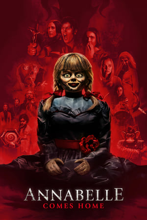 Annabelle Comes Home (2019) Hindi (Org) Dual Audio | Hindi Dubbed Movie BluRay 350MB