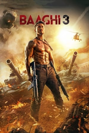 Baaghi 3 (2020) Movie | Hindi Dubbed Movie HDRip – [400MB]