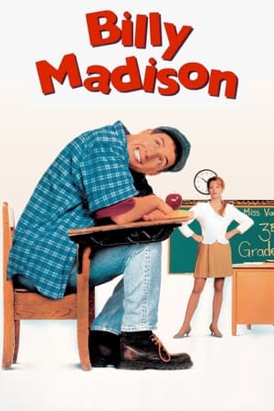 Billy Madison (1995) Hindi Dual Audio | Hindi Dubbed Movie BluRay 300MB