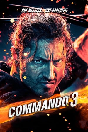 Commando 3 (2019) Hindi Movie | Hindi Dubbed Movie HDRip x264 [1.2GB]