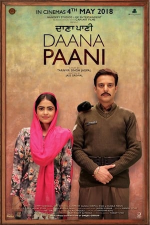 Daana Paani (2018) Punjabi Movie | Hindi Dubbed Movie HDRip - [450MB]
