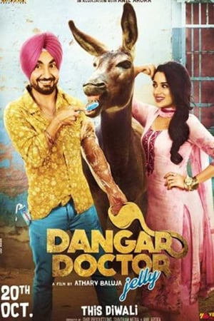 Dangar Doctor Jelly 2017 Movie | Hindi Dubbed Movie HDRip x264 [1.2GB]