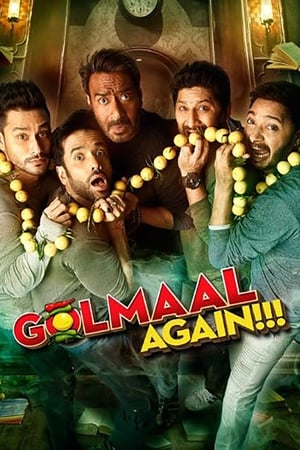 Golmaal Again (2017) Movie | Hindi Dubbed Movie DVDRip Download - 1.3GB