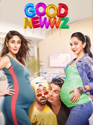 Good Newwz (2019) Hindi Movie | Hindi Dubbed Movie HDRip x264 [1.2GB]