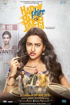 Happy Phirr Bhag Jayegi (2018) Movie | Hindi Dubbed Movie DVDRip x264 [1.4GB]