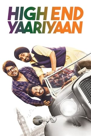 High End Yaariyaan 2019 Punjabi Movie | Hindi Dubbed Movie HDTVRip x264 [700MB]