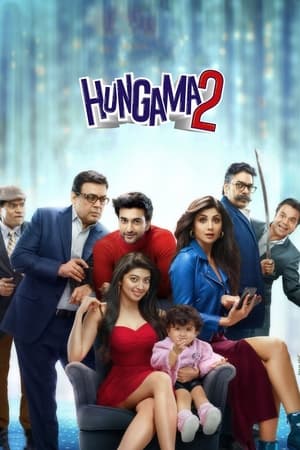 Hungama 2 (2021) Hindi Movie | Hindi Dubbed Movie HDRip – [450MB]