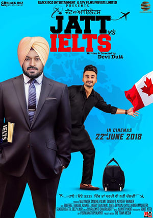 Jatt vs Ielts 2018 Punjabi Movie | Hindi Dubbed Movie HDRip x264 [1.1GB]