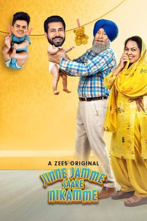 Jinne Jamme Saare Nikamme (2021) Punjabi Movie | Hindi Dubbed Movie HDRip x264 [1GB]