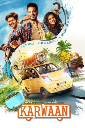 Karwaan (2018) Hindi Movie | Hindi Dubbed Movie HDRip - [300MB]