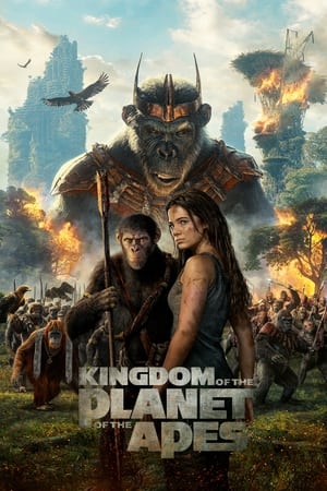 Kingdom of the Planet of the Apes 2024 Hindi CAMRip | Hindi Dubbed Movie