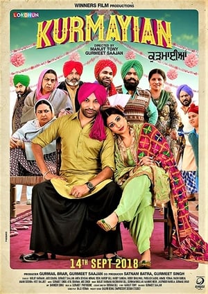 Kurmaiyan (2018) Punjabi Movie | Hindi Dubbed Movie HDTVRip x264 [1.4GB]