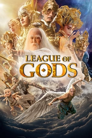 League of Gods (2016) [Hindi - Chinese] Dual Audio | Hindi Dubbed Movie UnCut BluRay 350MB