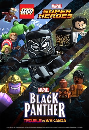 LEGO Marvel Super Heroes: Black Panther - Trouble in Wakanda (2018) Hindi Dual Audio | Hindi Dubbed Movie HDRip [350MB]