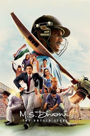 M S Dhoni The Untold Story 2016 Hindi Movie | Hindi Dubbed Movie HDRip - [550MB]