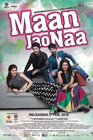 Maan Jao Naa (2018) Urdu Movie | Hindi Dubbed Movie HDTVRip - [600MB]