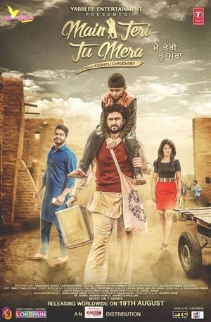 Main Teri Tu Mera 2016 Punjabi | Hindi Dubbed Movie HDRip ESubs [1.1 GB]