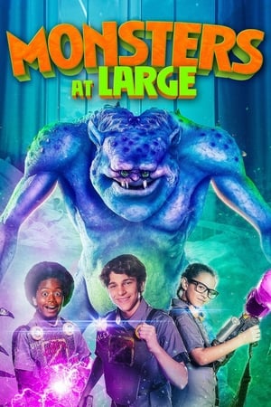 Monsters at Large 2018 Hindi Dual Audio | Hindi Dubbed Movie Web-DL [780MB]
