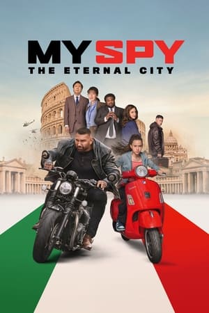 My Spy: The Eternal City 2024 Hindi Dual Audio HDRip | Hindi Dubbed Movie – 720p – 480p