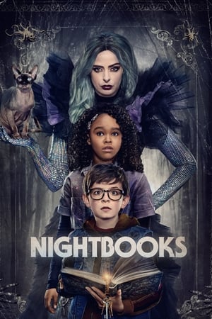 Nightbooks (2021) Hindi Dual Audio | Hindi Dubbed Movie HDRip [1GB]