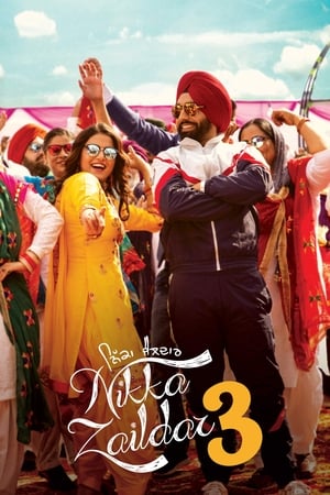 Nikka Zaildar 3 2019 Punjabi Movie | Hindi Dubbed Movie HDRip x264 [900MB]