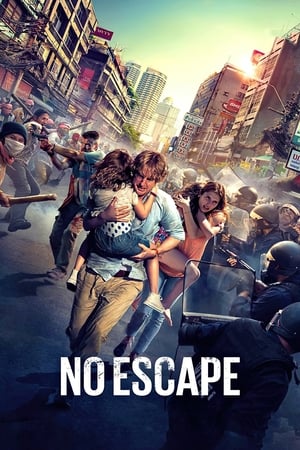 No Escape (2015) Hindi Dual Audio | Hindi Dubbed Movie BluRay [1GB]