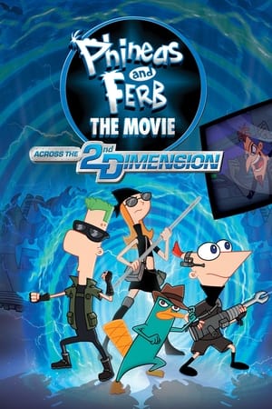 Phineas and Ferb the Movie 2011 Hindi Dual Audio | Hindi Dubbed Movie BluRay 280MB