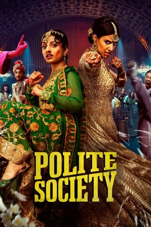 Polite Society 2023 Hindi Dual Audio HDRip | Hindi Dubbed Movie – 480p