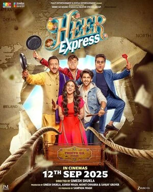 Heer Express 2025 Hindi Audio WEB-DL | Hindi Dubbed Movie