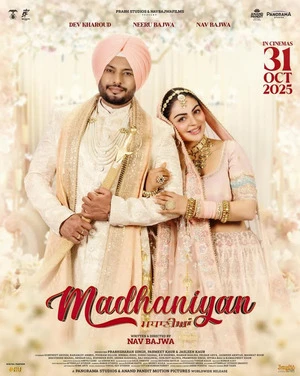 Madhaniyan 2025 Punjabi Audio WEB-DL | Hindi Dubbed Movie