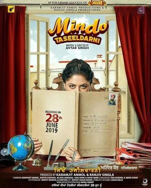 Mindo Taseeldarni 2019 Punjabi Audio WEB-DL | Hindi Dubbed Movie
