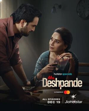 Mrs. Deshpande Season 1 2025 Hindi WEB-DL | Hindi Dubbed Movie [ALL Episodes]