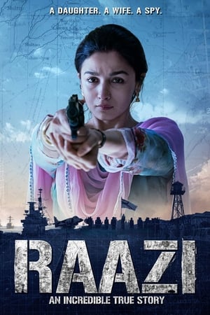 Raazi (2018) Movie | Hindi Dubbed Movie BluRay - [400MB]